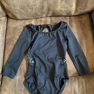 Bloch 3/4 length sleeve leotard